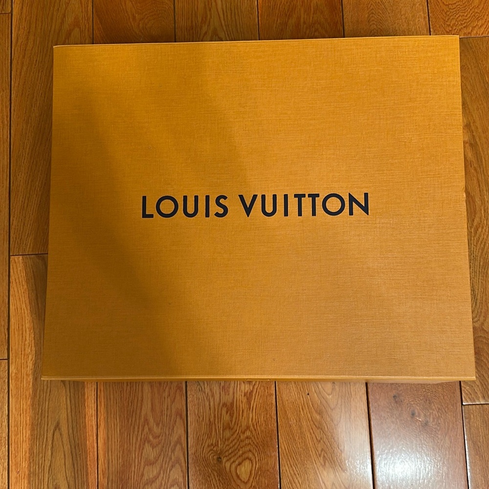 Authentic Louis Vuitton new version bag box